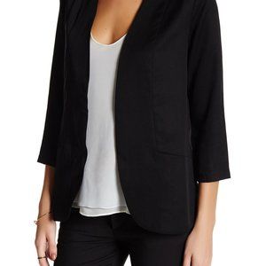 Harlow and Graham open front jacket